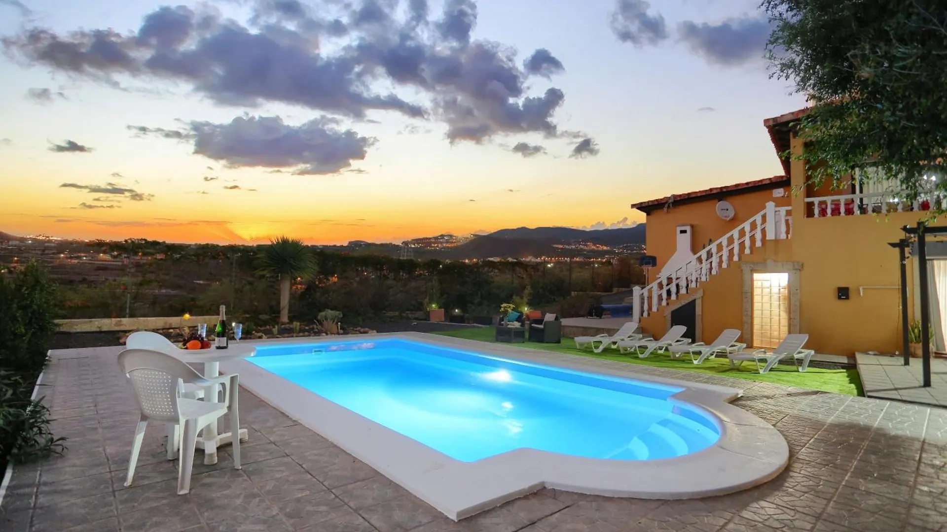 Apartment Private Heated Pool El Draguito Spanien