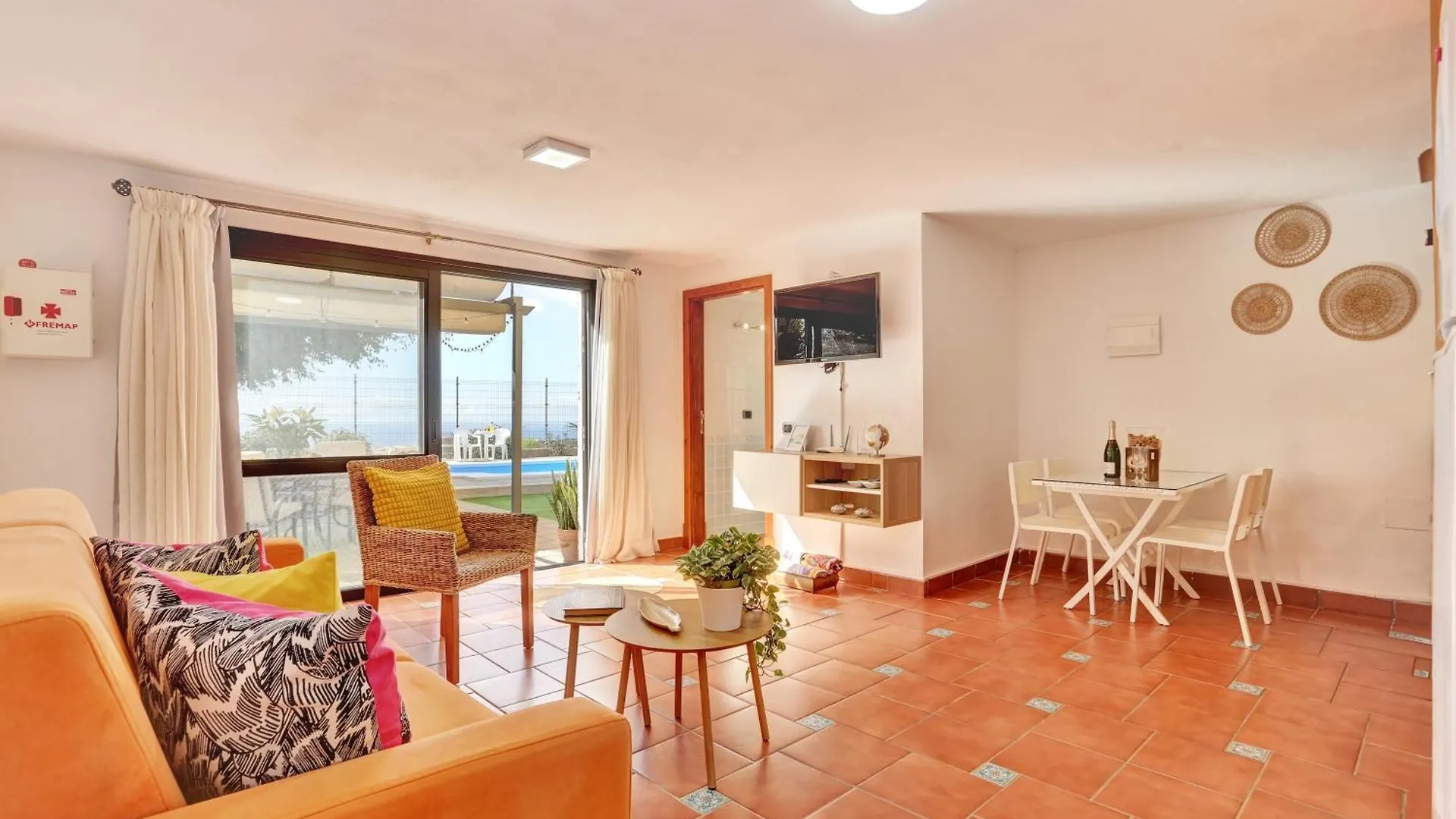 Apartment Private Heated Pool El Draguito Spanien